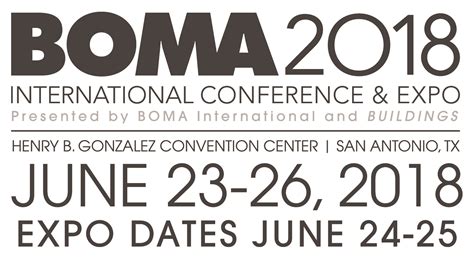 Building Owners And Managers Association Boma June 23 26