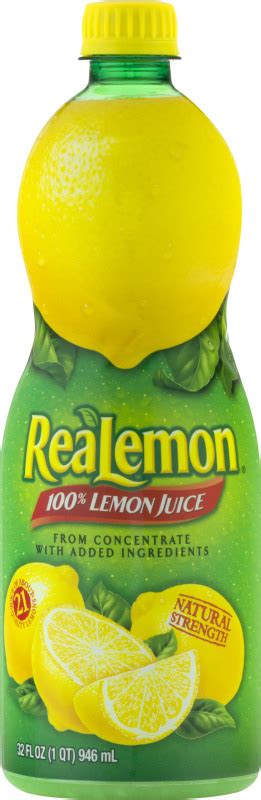 Realemon 100 Lemon Juice Realemon14800582260 Customers Reviews