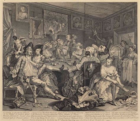 Hogarth William 1697 1764 A Collection Of Engravings London W
