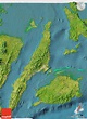 Satellite 3D Map of Cebu