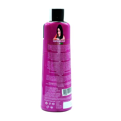 Vcare Triple Plus Hair Color Shampoo Black 180ml Price Uses Side Effects Composition