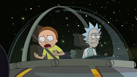 Hintergrundbilder Rick Und Morty Erwachsener Schwimmen Karikatur