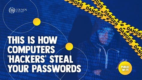 This Is How Computers Hackers Steal Your Passwords Danger Public Wi Fi YouTube