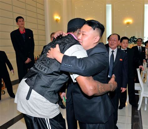 Inside Dennis Rodmans Bromance With Kim Jong Un That Started With