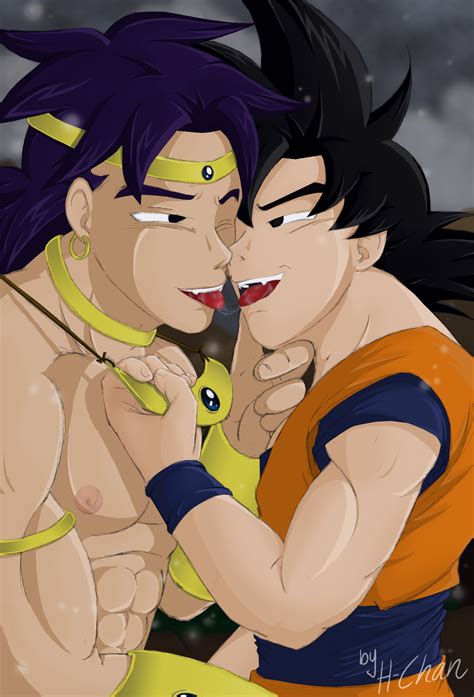 Goku Meets Broly Boxer Rice Dbz Fanfic Art Comics For All Gay
