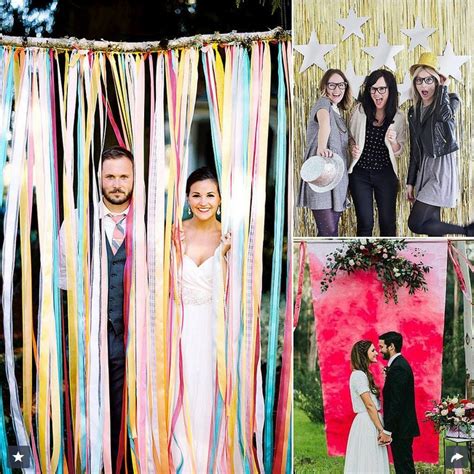 16 Diy Photo Booth Ideas For Your Wedding Pretty Designs