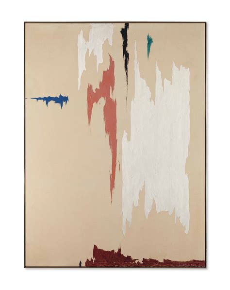 Clyfford Still 1904 1980 Auctions And Price Archive
