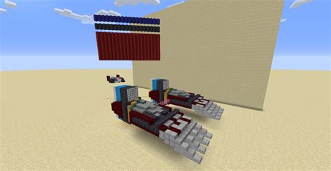 Ultimate Podracer Collection Minecraft Map