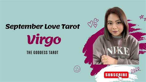 Virgo ကန September Love Tarot YouTube