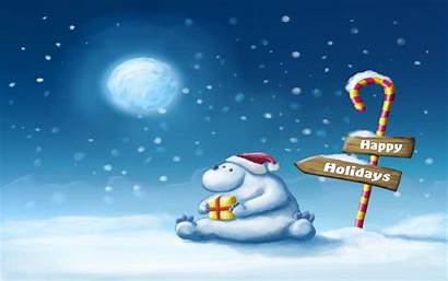 Winter Holiday Desktop Wallpapers Backgrounds Christmas Background