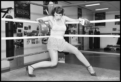 Pin By G Boxe On Vintage Boxing Women Boxing Mini Dress Female