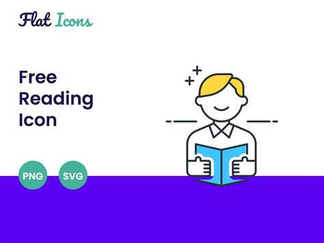 Free Reading Icon Svg And Png Flat Icons