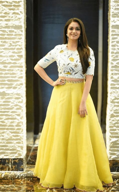 Actress Keerthy Suresh Gorgeous Stills Social News Xyz Party Wear Indian Dresses Indian