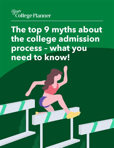 nb the top 9 myths about the college admission process what you need to know copy
