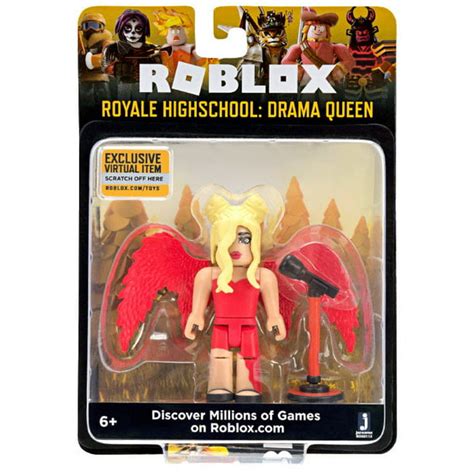 Roblox Celebrity Collection Royale Highschool Drama Queen Figure