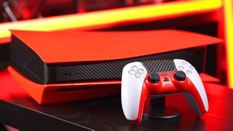 Custom Red Ps5 Faceplates Are Here Youtube