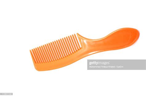 Closeup Of Comb Over White Background Foto De Stock Getty Images