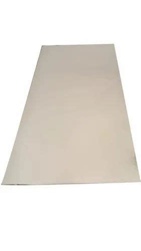 White Sunmica Laminate Sheet Satin Matte Thickness 072 Mm At Rs 350