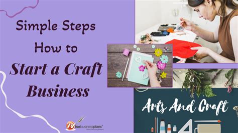 How To Start A Craft Business In 8 Simple Steps 2024