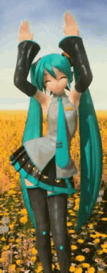 Hatsune Miku Dancing  Hatsunemiku Dancing Vocaloid Discover Riset