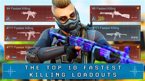 Call Of Duty Warzone The Top 10 Fastest Killing Loadouts In All Of