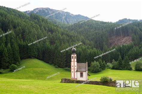 St Magdalena Villnoess Trentino Alto South Tyrol Italy Europe