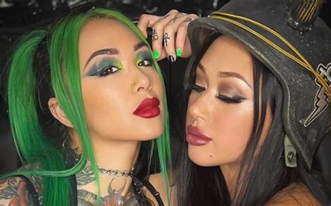 Shotzi Blackheart And Her Sister Turn Up The Heat In Salacious Photo Drop