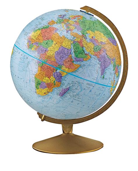 Replogle Explorer Political Globe 12 Inch Diameter