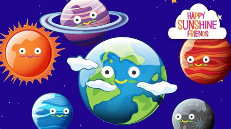 Planet For Kids Solar Systems Planet Learning For Kids