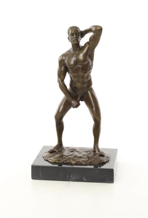 Bronze Sculpture Of An Erotic Male Nude YourBronze