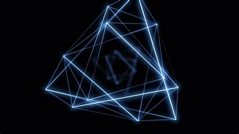 Glow Geometry Overlay Stock Motion Graphics Motion Array