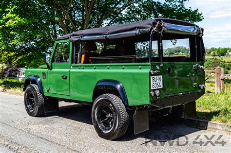 Land Rover Defender 110 Van 25 Tdi Lhd Exportable For Sale In