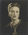 NPG x34896; Wallis, Duchess of Windsor - Portrait - National Portrait ...
