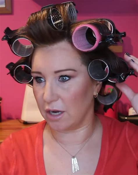 Pin By Tshima On Tightly Wetset Hair Rollers Roller Curls Hair Curlers