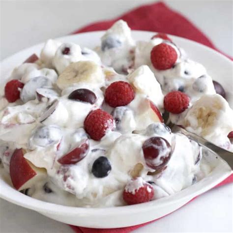 Fruit Salad With Whipped Cream Recipe Cathys Gluten Free