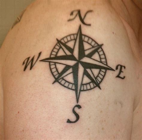 Compass Tattoos Designs Ideas And Meaning Tattoos For You