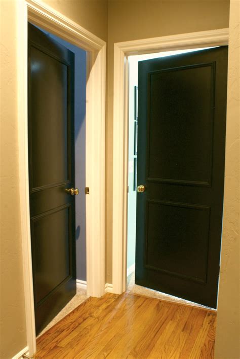 Sherwin Williams Tricorn Black Interior Doors Maybe You Would Like To