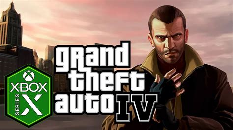 Grand Theft Auto 4 Xbox Series X Gameplay Review Youtube