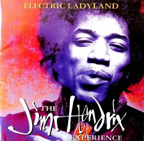 The Jimi Hendrix Experience Electric Ladyland 40th Anniversary