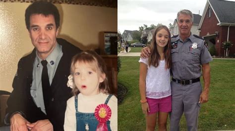 police officer s retirement made special after dispatcher daughter flies in to make final call
