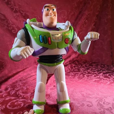 Disney 64069 Buzz Lightyear 12 Inch Interactive Talking Action Figure