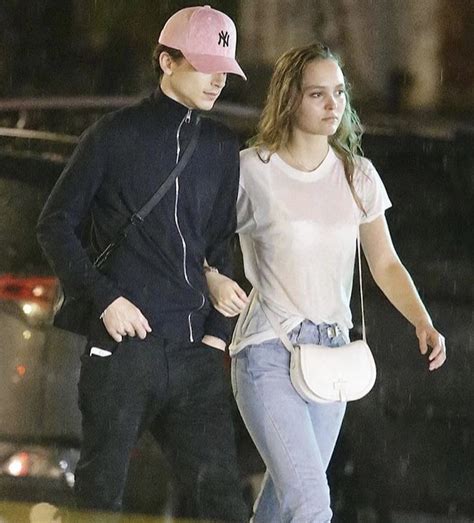 timothee chalamet and lily rose depp the hollywood gossip