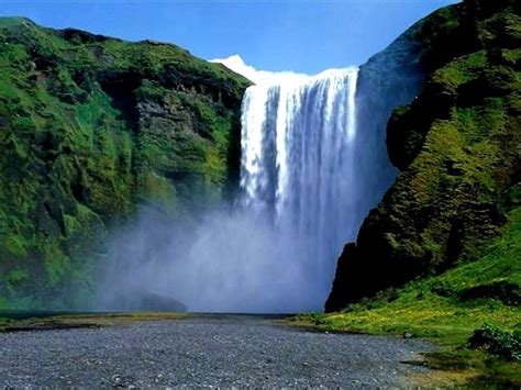 Amazing Beautiful Waterfalls Around The World