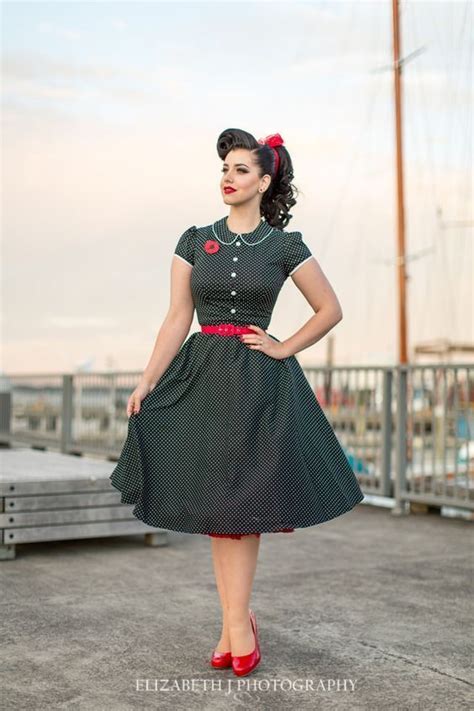 Rockabilly Style Mark Of Excellence Vintage Dresses 50s Rockabilly