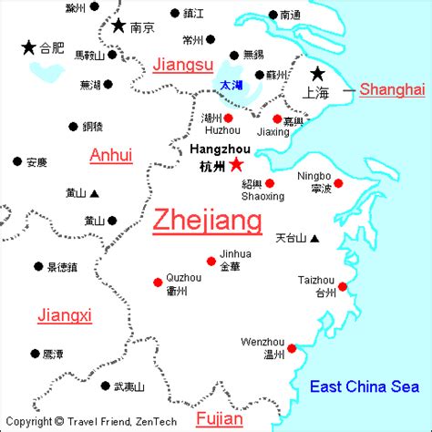 Zhejiang Map Travel Friend Zentech