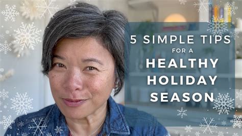 5 Tips For A Healthy Holiday Healthy Mindset To Stay Healthy Youtube