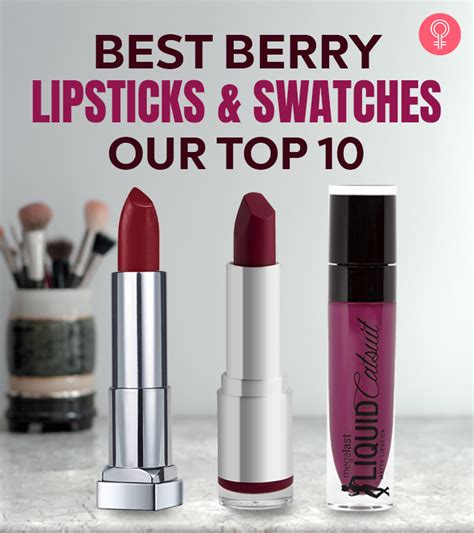 Best Berry Lipsticks Update With Reviews