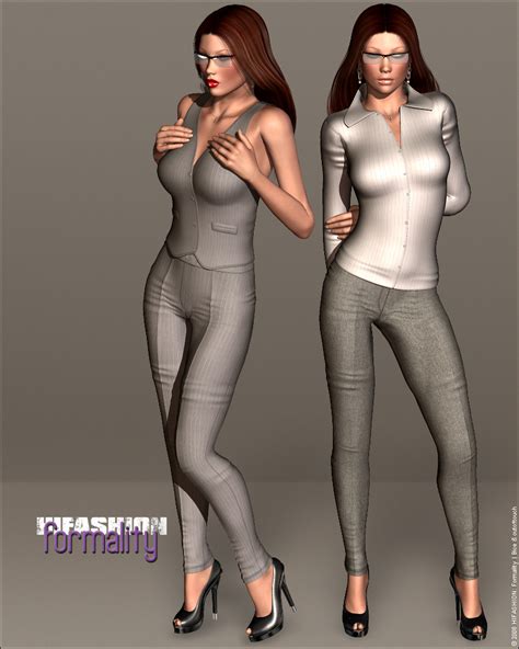 highfashion formality for v4 3d figure assets outoftouch