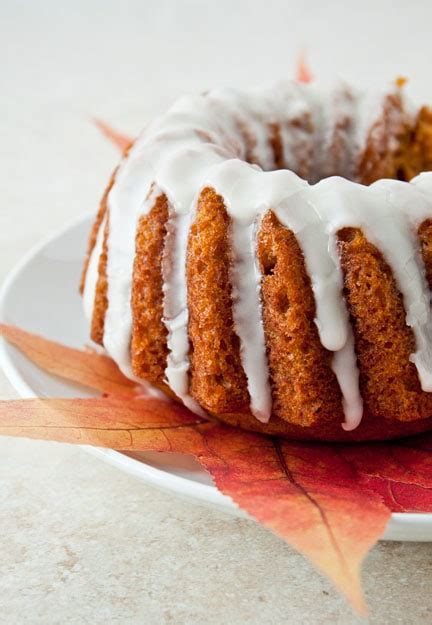For the daredevil's impossible bundt cake recipe, click here. Mini Pumpkin Bundt Cake with Bourbon Glaze - 3 cup bundt pan recipe
