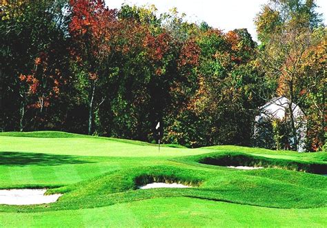Glen Mills Pennsylvania Golf Course At Glen Mills